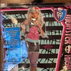 Lagoons blue child’s costume - (8-10)